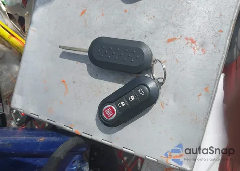 2015 Fiat 500 Pop из США, поврежденный, VIN 3C3CFFAR5FT750277